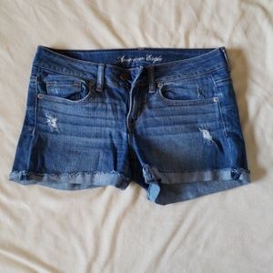 American Eagle Cutoffs